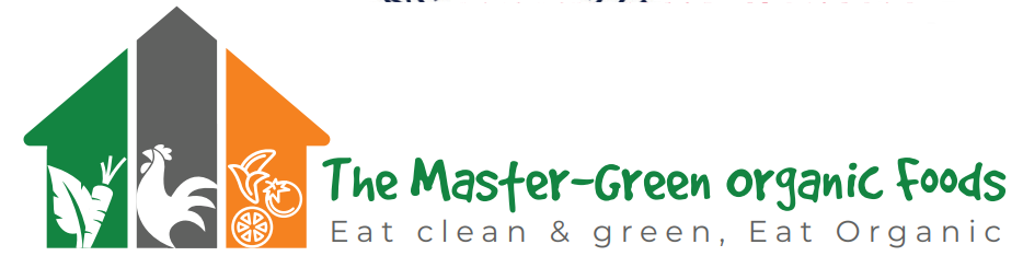 The Master Green Organic Foods Logo